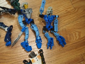 LEGO Bionicles Hero Factory Bulk Pack  5 LBS of Masks, Weapons, and Pieces