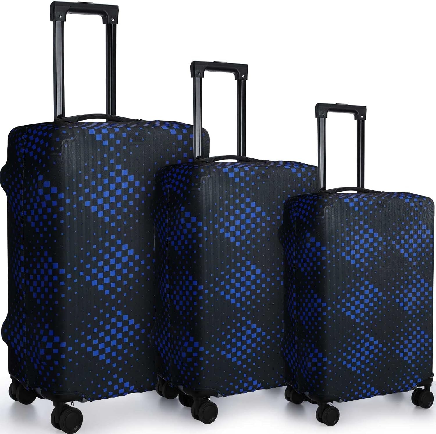 Cover Set Travel Suitcase Baggage Protective...