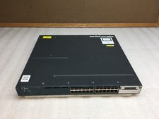 Cisco Catalyst 3560 WS-C3560-24PS-S Network Switch 10/100 Ethernet