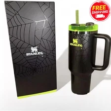Stanley HALLOWEEN WEB GLOW H2.0 40oz Tumbler Limited Edition IN HAND