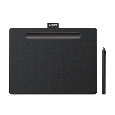 Wacom Intuos Medium CTL-6100/K2 Pen Tablet Black with Drawing Software