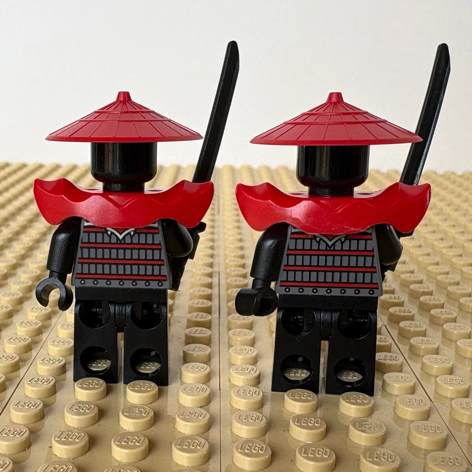 LEGO Ninjago, Final Battle: 2x Swordsman, njo0077, 70505, TEMPLE LIGHT, 2013 - Image 3 of 4