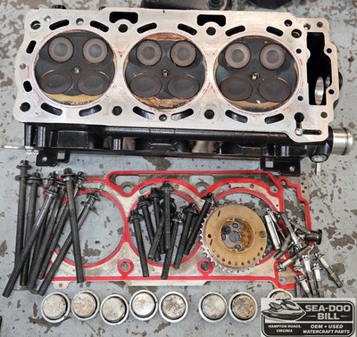 Sea-doo GTI GTS GTX 130 170 Cylinder Head Cover Cam Shaft 420413258 RXT RXP 300