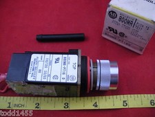 Allen Bradley 800MR-PT16G Small Round Pilot Light Green Lens 800M-XA Ser D 120V