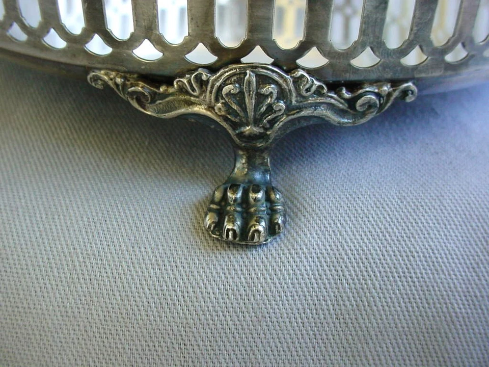 精美经典意大利 800 银葡萄酒 MAGNUM COASTER — 第 4/4 张图片