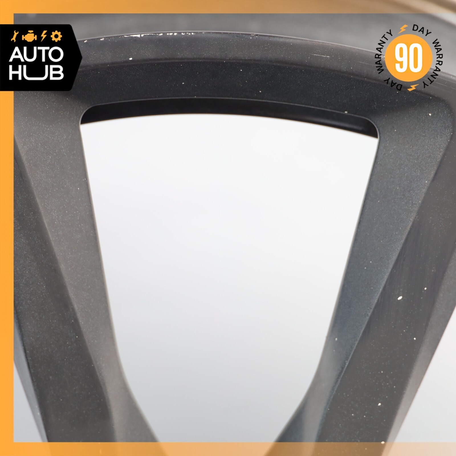Lotus Evora S 9.5 x 20 20" Rear Wheel Rim Black A132G0094F OEM