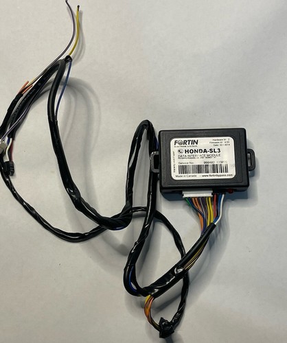 Fortin HONDA-SL3 Data Bypass Self-Learning Immobilizer Bypass Module for Honda