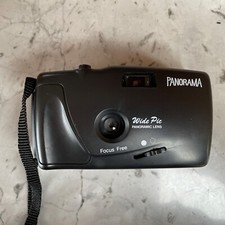 Wide Pic 35mm Film Panoramic Camera by PANORAMA point & shoot