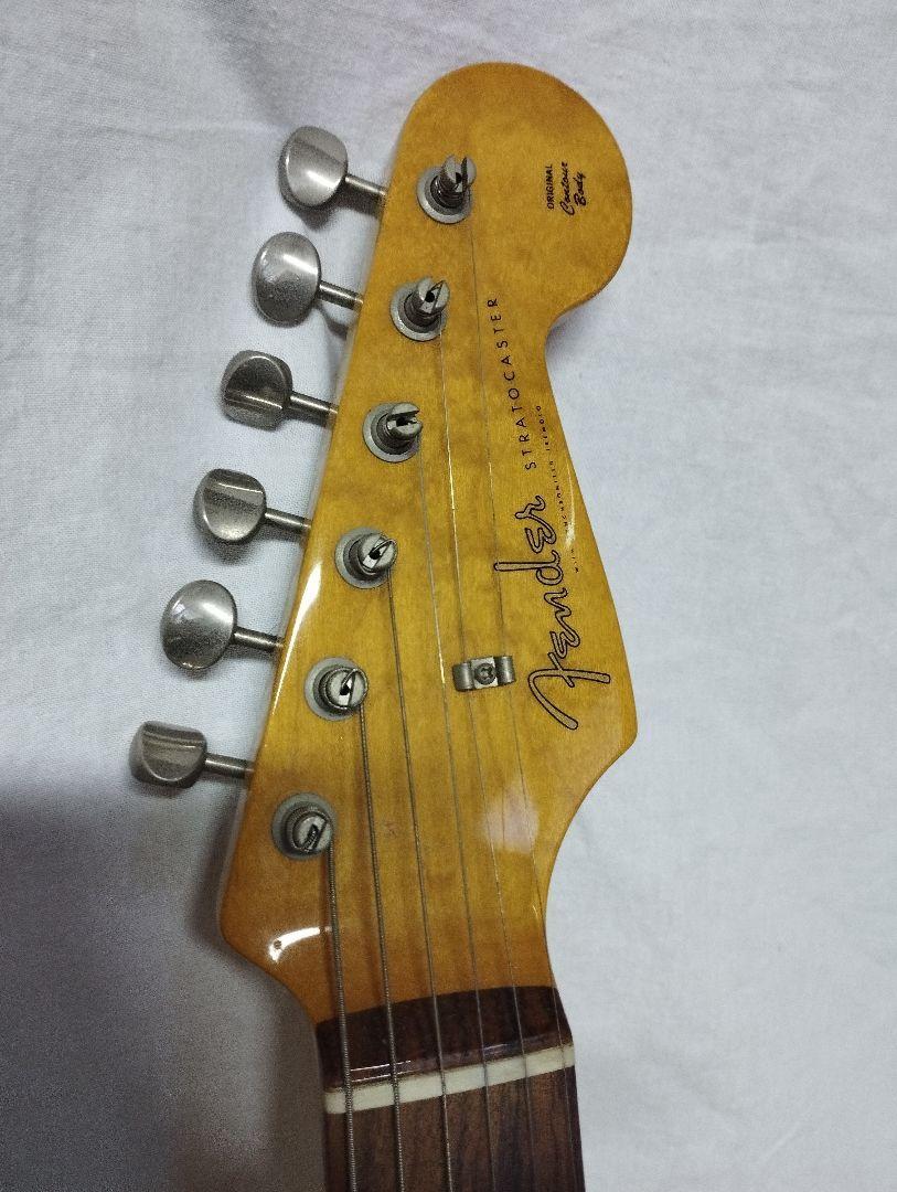 70年代富士弦JapanOldストラトFenderUSA PU搭載 多種音色配線
