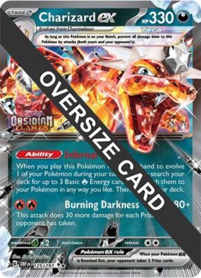 Charizard ex 125/197 Jumbo Cards for sale | eBay
