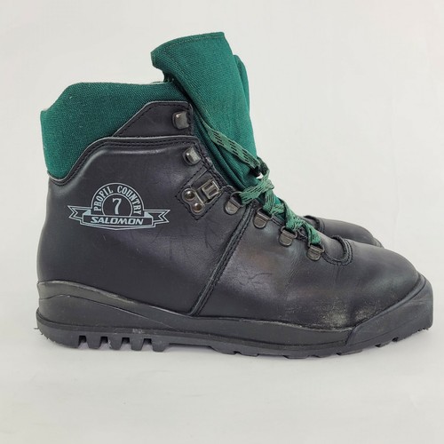 Salomon SNS Profil 7 Leather Cross Country Ski Boots US Mens 9.5 Euro