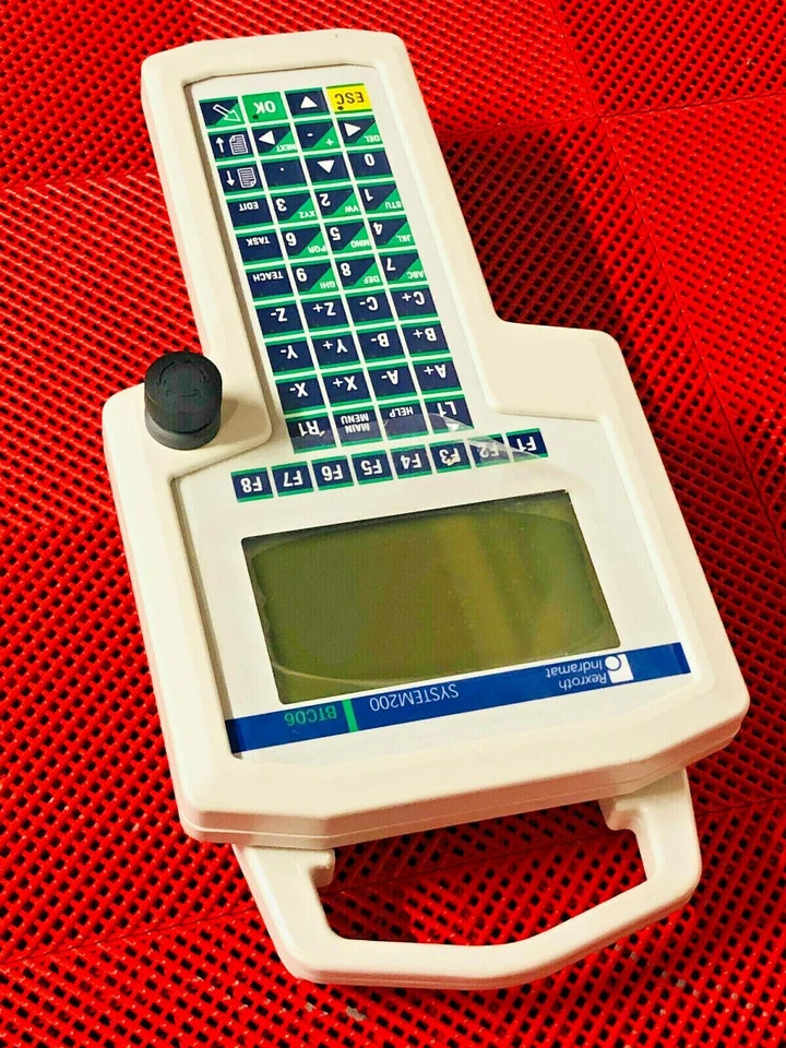 Colgante Bosch Rexroth Indramat FWA-BTC06*-DOL-01VRS-E Teach R911280769 Foto 3 de 4