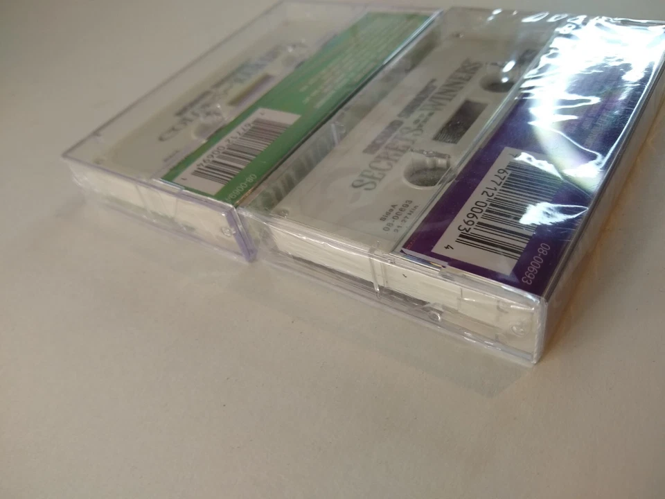 Richard Simmons Colors of Your Life, Secrets Of The Winners Health Cassettes - Image 3 of 3