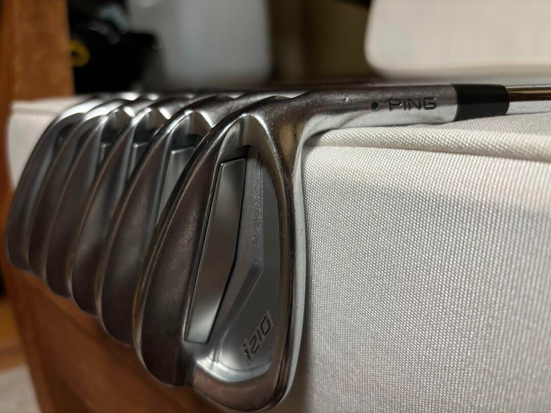 Ping i210 Iron 5-PW 6-piece set MODUS120 Black dot | eBay Ping i210 Iron 5-PW 6-piece set MODUS120 Black dot | eBay