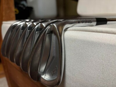 Ping i210 Iron 5-PW 6-piece set MODUS120 Black dot | eBay Ping i210 Iron 5-PW 6-piece set MODUS120 Black dot | eBay