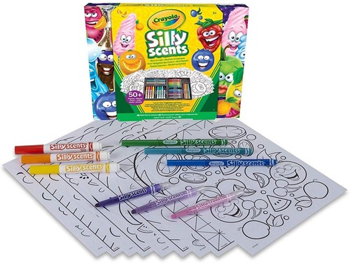 KIDS Mini Art Case Set 16 Mini Twistables Crayons Slim Washable Marker Draw GIFT - Picture 1 of 3