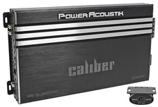 Power Acoustik RE5-3000D 3000 Watt 5 Channel Car Audio Amp Class A/B Amplifier