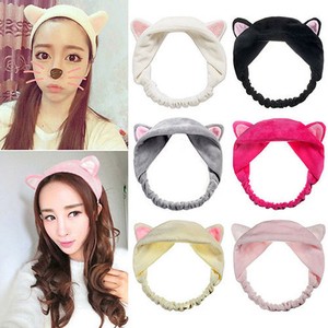 Cat-Ears-Hairband-Head-Band-Party-Gift-Headdress-Hair-Accessories-Makeup-Tool