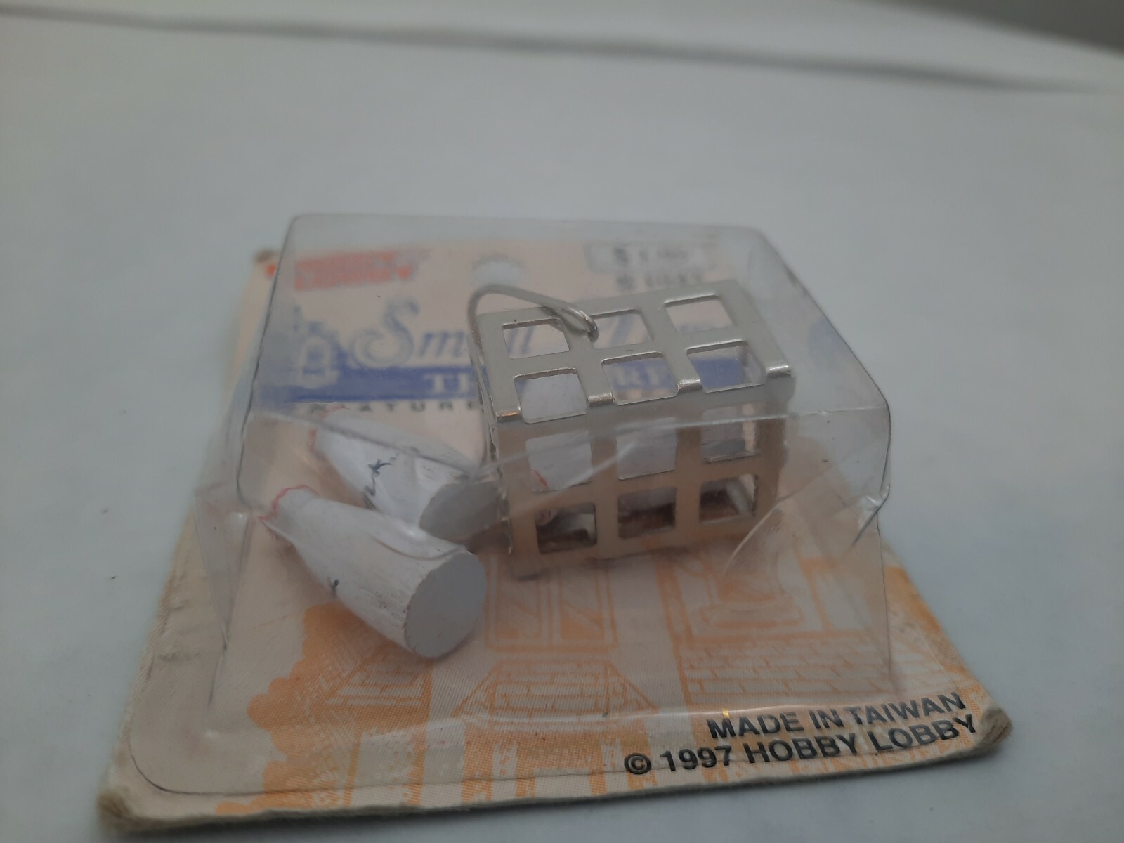 Small Town Treasures 1997 hobby lobby milk crate and milk bottles eBay