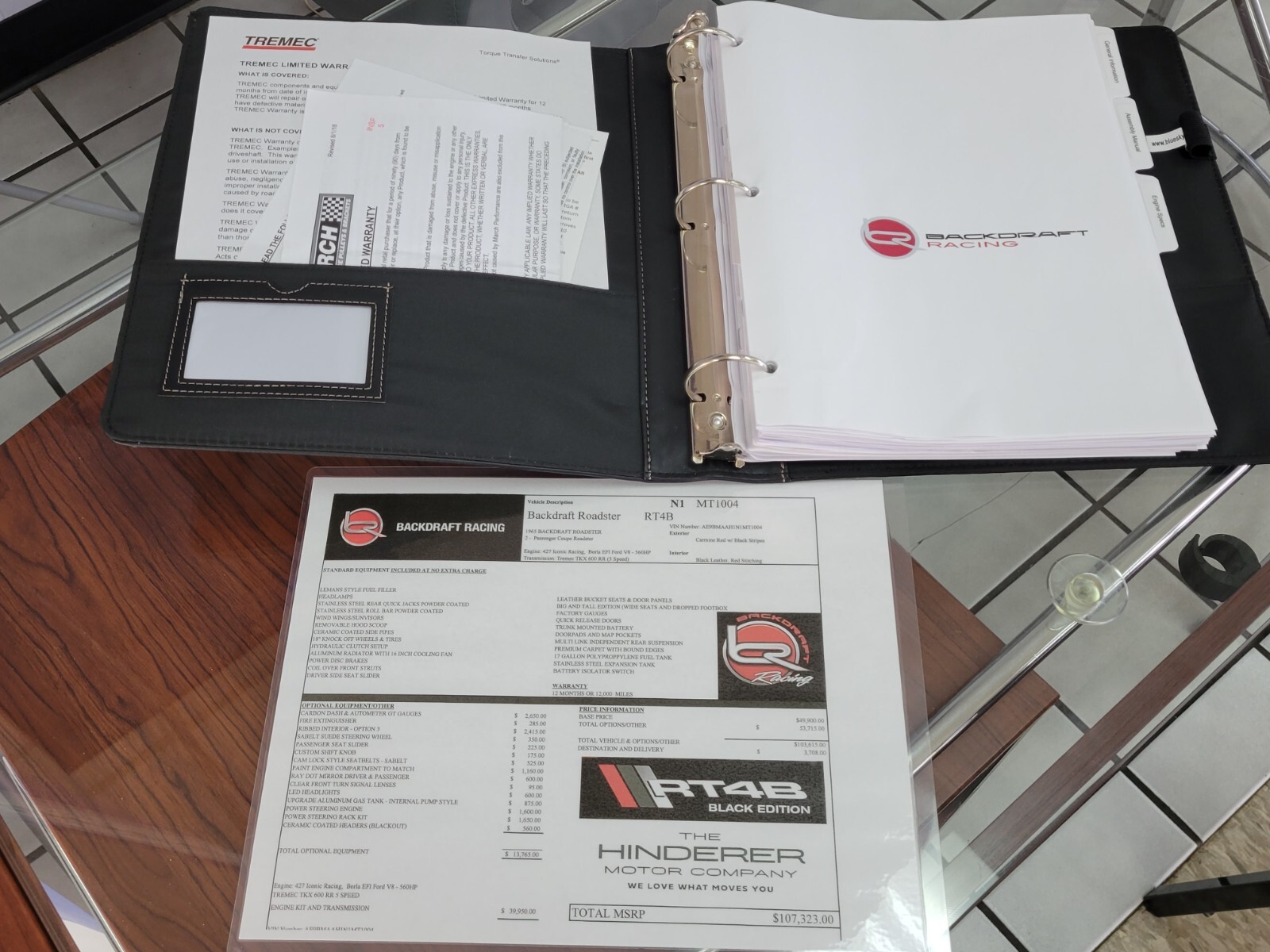 1965 Shelby Backdraft Cobra