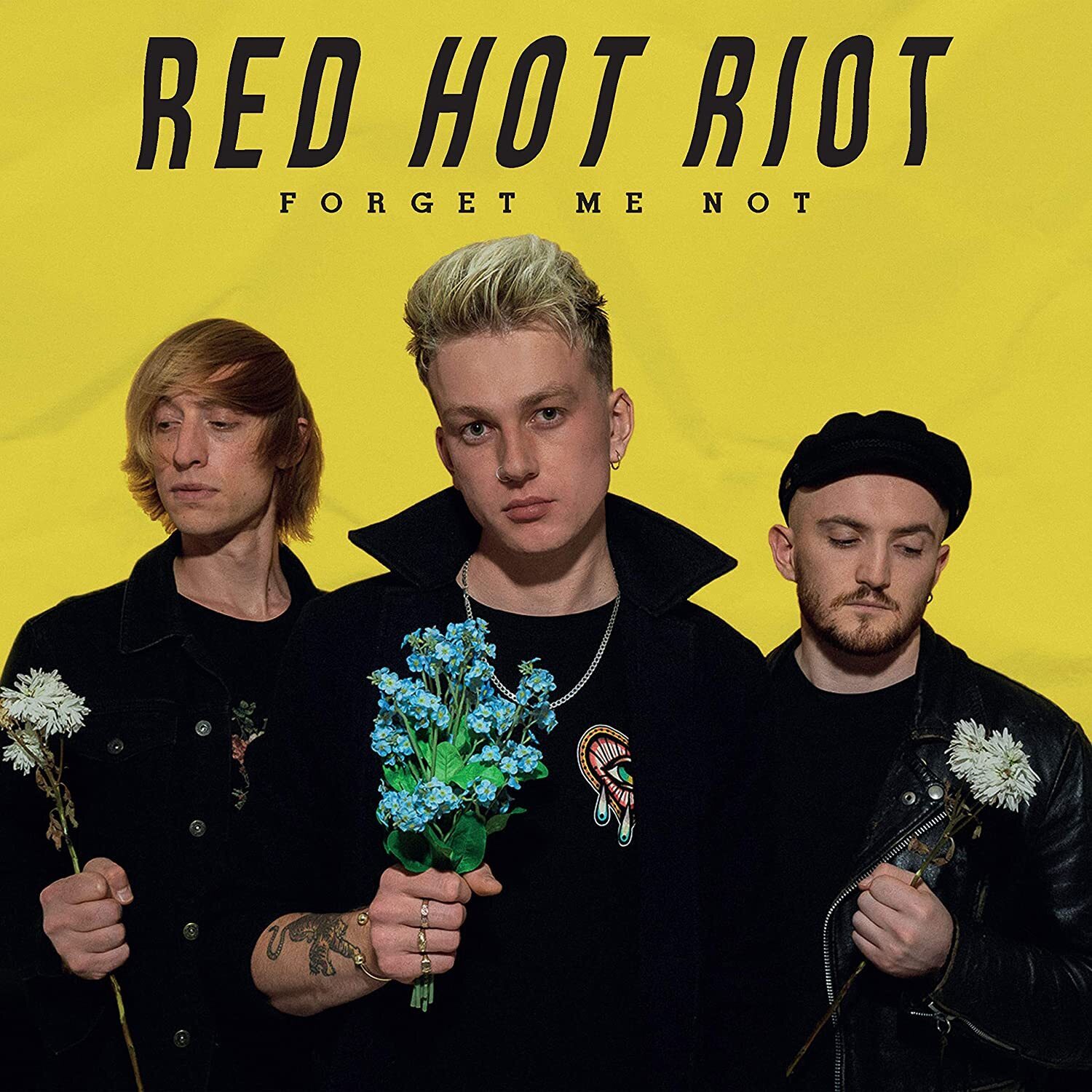 Red Hot Riot Forget Me Not (CD) Album Digipak