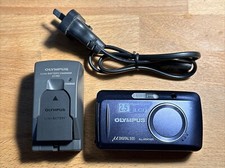 Olympus Mju Digital 500 5MP CCD Compact Digital Camera Y2K Working