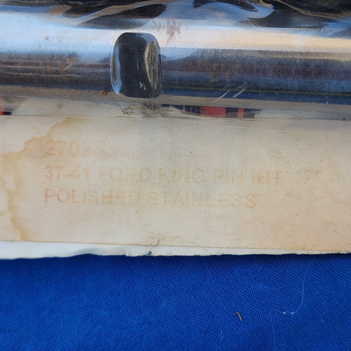 Total Cost Involved # 2702S King Pin Set   Stainless Steel 1937-41 FORD - Bild 4 von 7