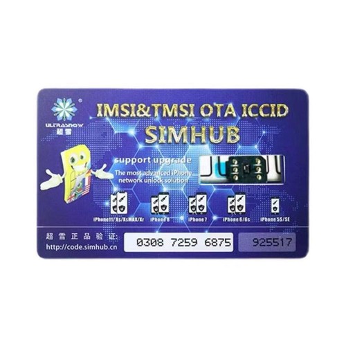for iphone 13 12 11 Max Pro X XR XS Max 4G ICCID Heicard Turbo Card Unlock P6Q3 - 第 5/13 張圖片