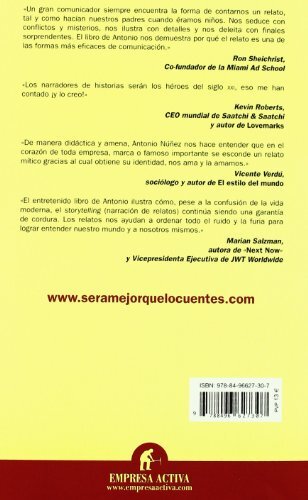 Ser mejor que lo cuentes (Gestion del Conocimiento) (Spanish Edition) [Paperbac - Picture 3 of 3