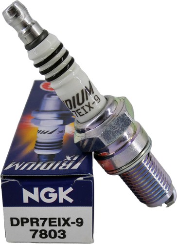 Zündkerze NGK DR8EIX Iridium Für Kawasaki 1983 ZR 550 ZR550A