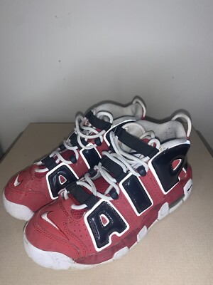 Nike Air Uptempo Bulls Hoops Pack (gs) 315082-600 Size 6.5 | eBay Nike Air Uptempo Bulls Hoops Pack (gs) 315082-600 Size 6.5 | eBay