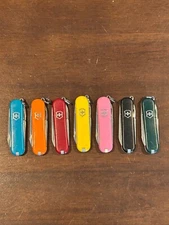 Victorinox 58mm Classic SD Multiple Colors Wholesale Discounts