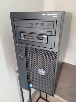DELL PRECISION T1700 Workstation XEON E3-1270 v2 3.50GHZ 16GB RAM 1TB HDD WIN 11