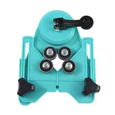 Tile Glass Hole Saw Cutter Guide Openings Locator 4Mm To 83Mm Adjustable Ceramic