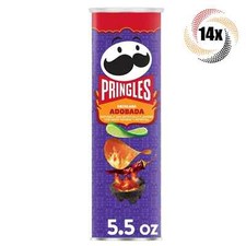 14x Cans Pringles Enchilada Adobada Flavored ...