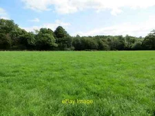 Photo 6x4 Field and Over Hey Wood Near Dutton Manor. c2014
