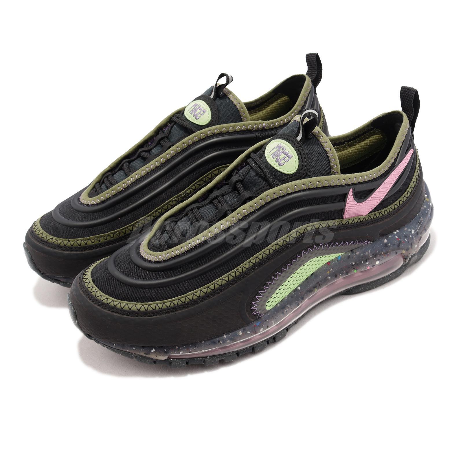 Nike Air Max Terrascape 97 Black Elemental Pink Green Men Casual Shoe  DJ5019-004 | eBay