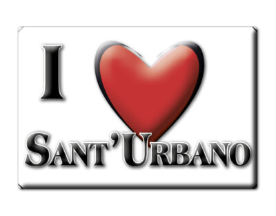 Sant'Urbano Magnet (PD) - Veneto Fridge Magnet Souvenir Italy Gift Idea