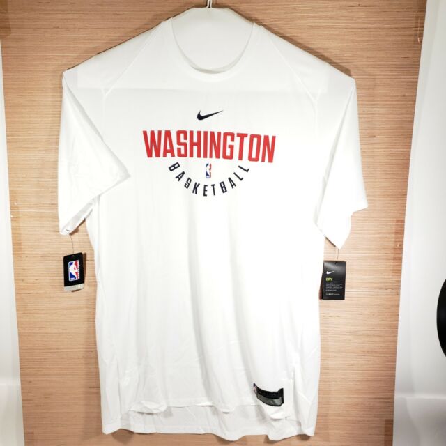 Nike Washington Wizards Basketball Short Sleeve Practice Shirt XL for sale online | eBay