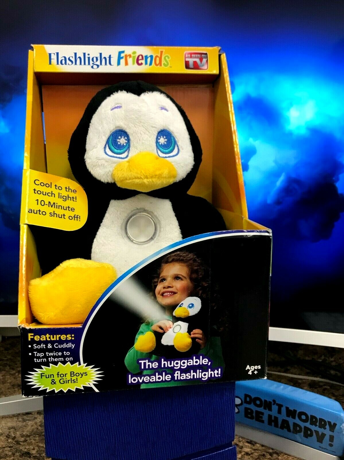 flashlight friends penguin