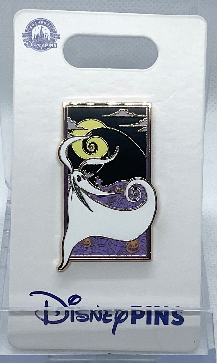 Disney 2024 NBC Zero Ghost Dog OE Pin