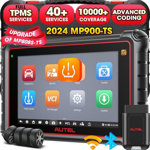 Autel Maxisys MP900-TS PRO Key Coding Full TPMS Car Diagnostic Scanner Tool 2025 - Picture 18 of 18
