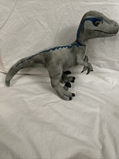 Official Jurassic World Exhibition Blue Plushie