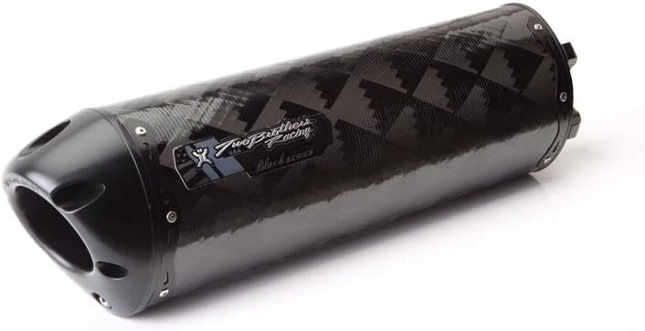 Two Brothers M-2 Black Series V.A.L.E. Slip On Exhaust 11 - 2014 Honda CBR 250R - Image 2 of 4