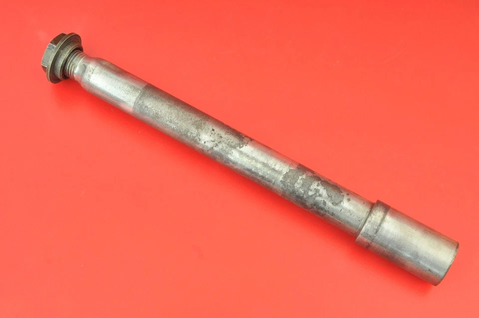 Yamaha YZ250 YZ 250 1999-2004 perno de eje de rueda delantera 5BE-25181-00-00 Foto 2 de 4