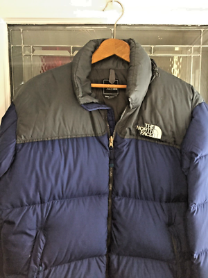 The North Face Mens 1996 Retro Nuptse Jacket 700 Down - Lapis/Blue