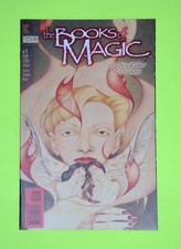 Cover of The Books of Magic #21