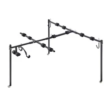 Smittybilt 510001-02 Hard Top Hoist Winch Brackets & Hardware for Assembly