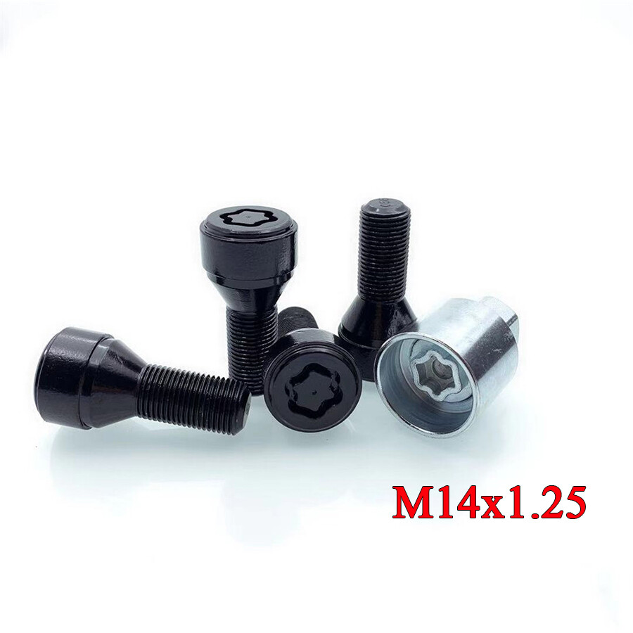 Wheel Lock Set Anti Theft Lug Nuts Bolt M14*1.25 For BMW X3