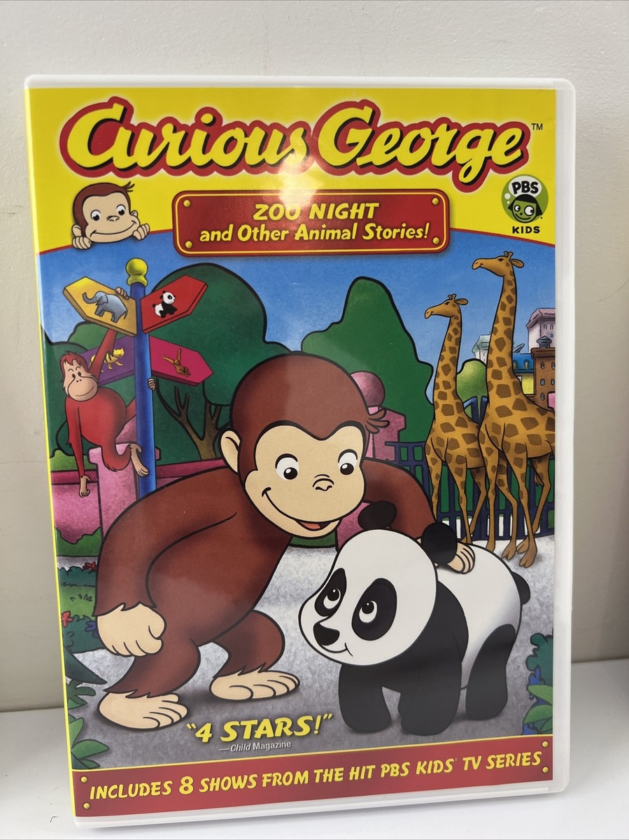 その他 Monkey Collection 1/ [DVD] [Import] 2mvetro Curious George Monkey Collection 1 (DVD-2009)PBS kids 32